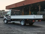 Name Transit Chassis Enkele Cabine bij een klus winkel