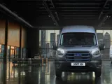 Ford E Transit In Grote Ruimte