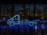 Ford E Transit Chassis Enkele Cabine