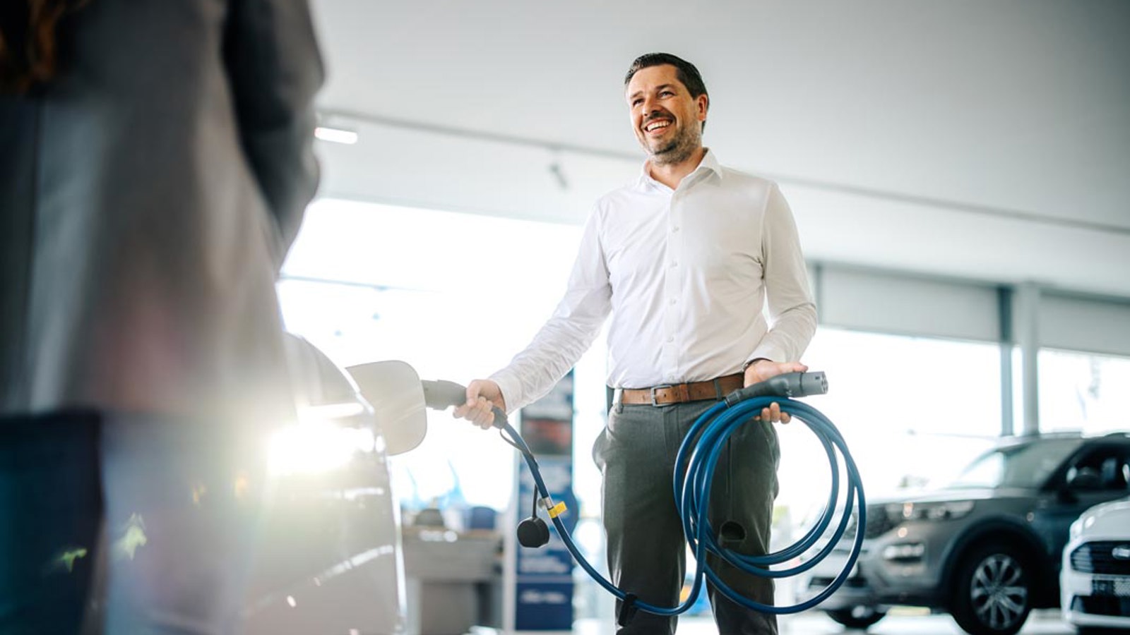 Van der Burgh | Ford dealer