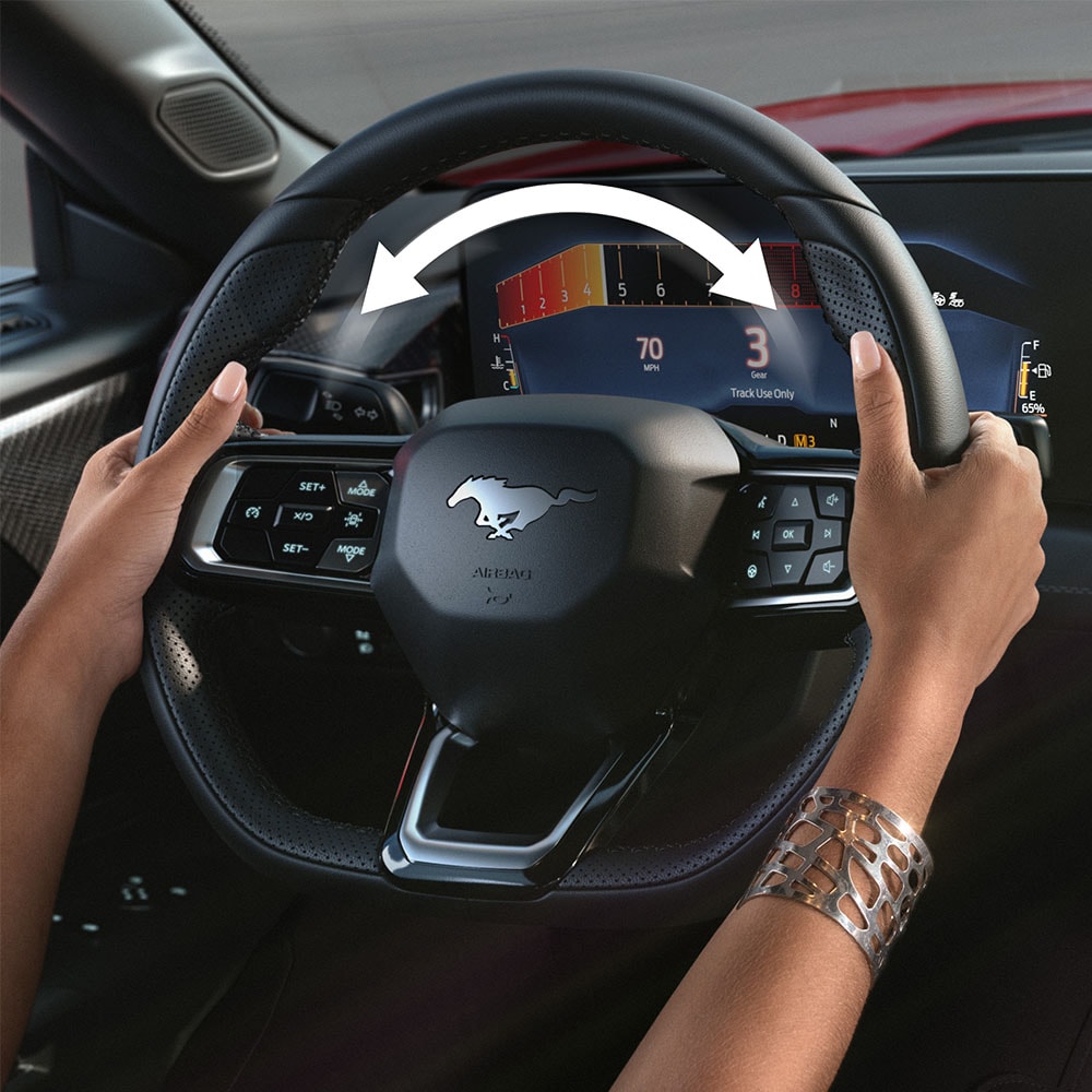 Ford Eu Mustang S650 stuur