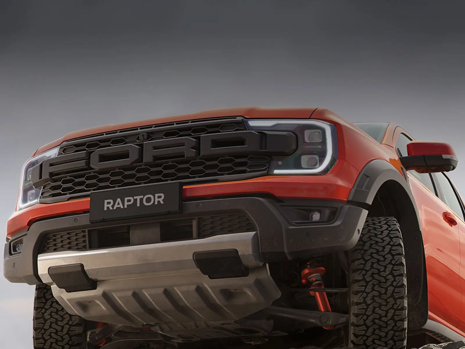 De Ford Ranger Raptor bij Van der Burgh