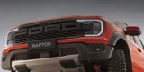 Ford Ranger Raptor Voorkant Wormenoogperspectief