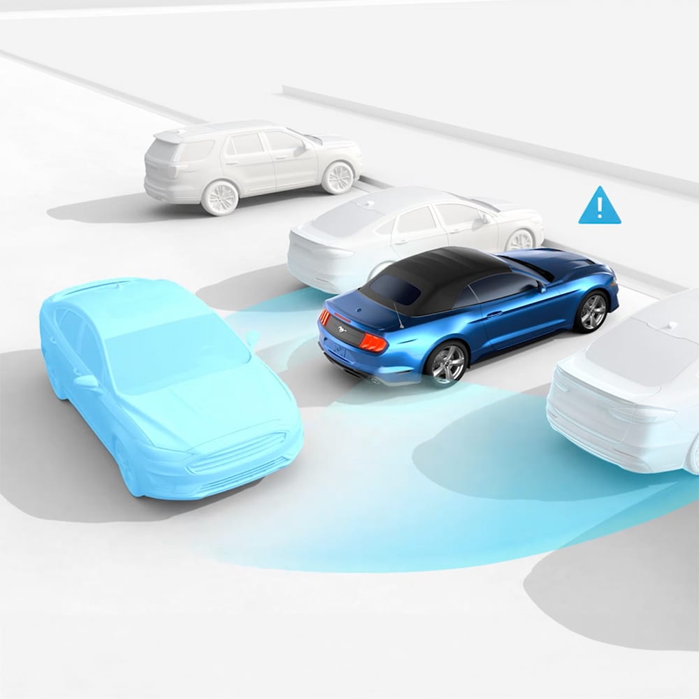 Ford Eu Mustang Technology Reverse Break Assist