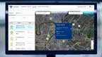 computerscherm met Ford Telematics geopend