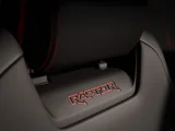 Ford Ranger Raptor Interieur Logo