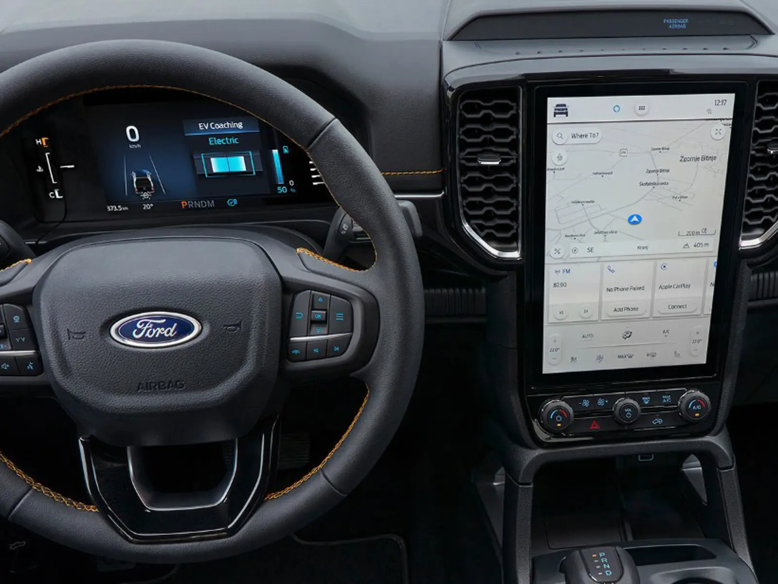 Ford Ranger PHEV | Van der Burgh