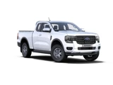 Ranger XLT Wit Modelfoto Schuinvoor