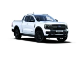 Ranger Wildtrak Wit Modelfoto Schuinvoor