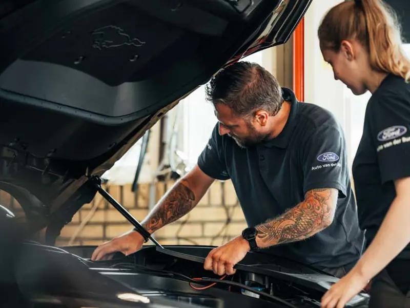 Ford Motorcraft Service | Van der Burgh
