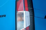 Ford E-Transit Courier blauw achterlamp