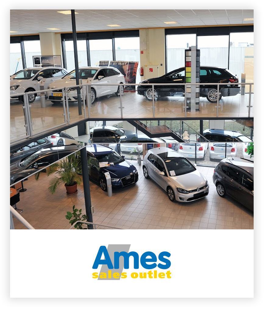 Ames Sales Outlet Jong Gebruikte Autos