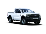 Ranger XL Wit Modelfoto Schuinvoor
